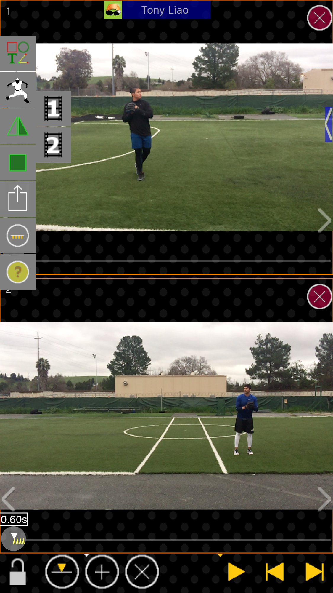 Coach Visual Channel Using CoachView – Replaying Videos – Coach Me Pro